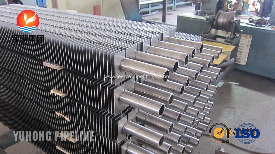 A192 SMLS Carbon Steel H Fin Bolier Square Fin Tube