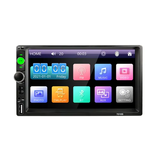 7 inch car mp5 player radio