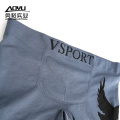 OEM Wholesale Custom Gray Mens Boxer Shorts