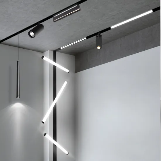 Modern Recessed Indoor LED Lighting - Tendencia Designer Track Lights