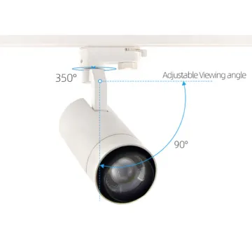 RONSE LED Track Light - AI Tracking Tripod for Indoor Commercial Projects