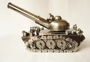 Full metal model