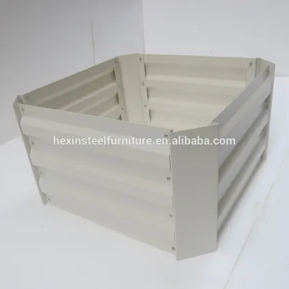 Metal garden furniture garden bed