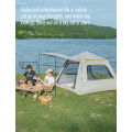 3-4 personnes SAPERPOPproof Wilderness Automatic Beach Tent