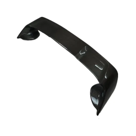 Real Carbon Fiber EVO Style Rear Trunk Spoiler for Mitsubishi Lancer EX 2008-2016