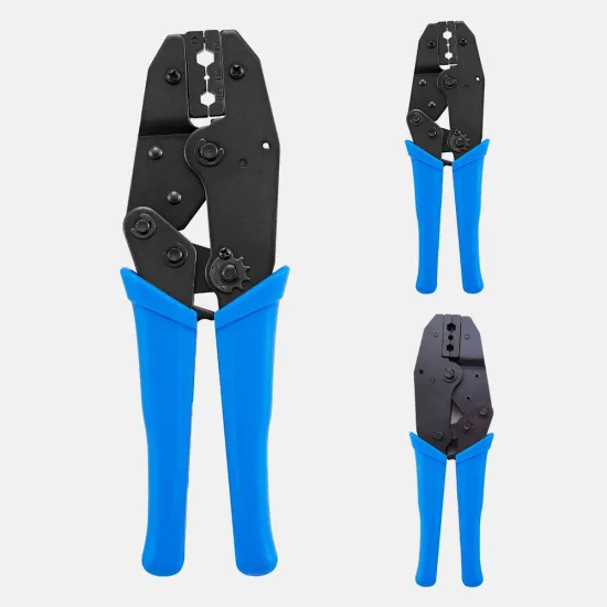 High-Quality Strength-Saving Ratchet Manual Crimping Tool for RG58/59/62