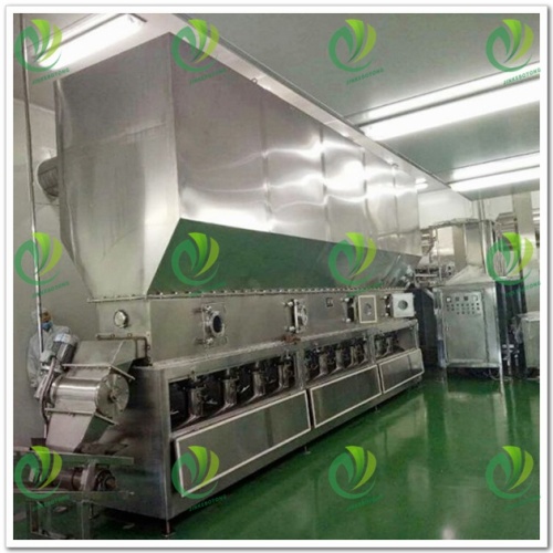 Efficient Horizontal Fluidized Bed Dryer System