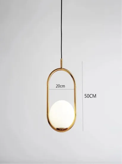 INSHINE Annular Brass Bright Pendant Light