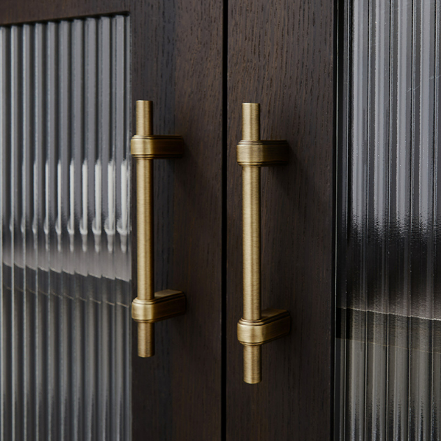 antique brass kitchen cupboard handles