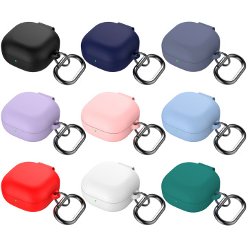 アンチドロップ衝撃プルーフBTワイヤレスヘッドフォンイヤホンは、Samsung Galaxy Buds 2 Pro Plus用のシリコン保護貯蔵ケースをカバーしています