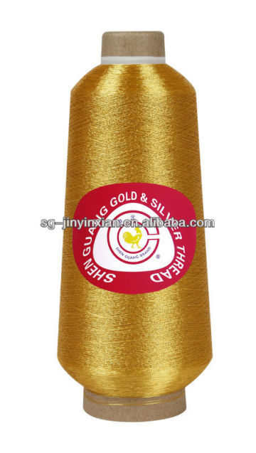 Quality st-type metallic yarn