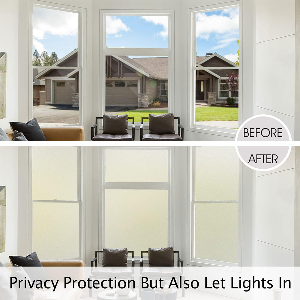 frosted window tint