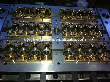 Automatic injection stretch blow molding machine