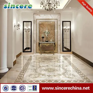 Foshan glazed ceramic tile floor