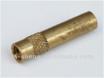 forged brass bushing flanged brass bushing