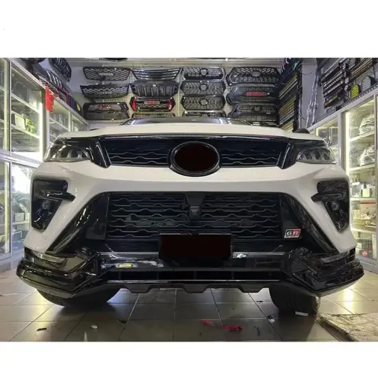 High Quality Body Parts Kits for Fortuner 16-19 Upgrade to Fortuner 2020 GR High Legender