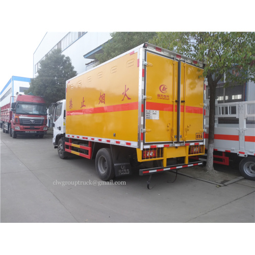 Foton 4x2 explosive transport truck for sale