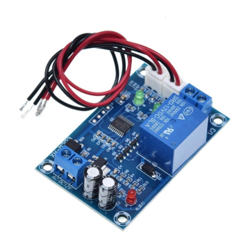 XH-M203 Full Automatic Water Level Controller: AC/DC 12V Relay Pump Switch Module