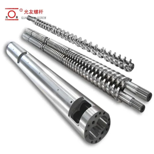 Mataas na kalidad na kahanay na twin screw barrel para sa extruder machine