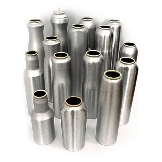 Custom OEM Aluminum Rectangle Profile Cold Forged and Extrusion Impact Parts