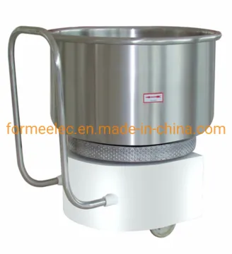 Bakery Equipment 130kg Removable Bowl for Dough Mixer
