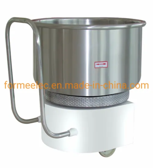Bakery Equipment 130kg Removable Bowl for Dough Mixer