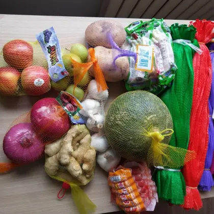 Hot Selling Fresh Vegetable Packaging Bag
