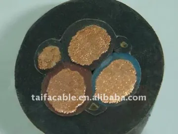 pure copper wire rubber/neoprene/epr super flexible cable H07RN-F