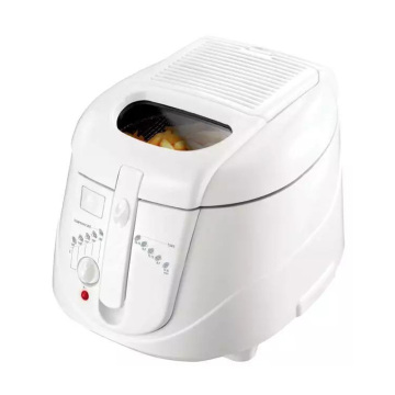 2024 Hot Sale Multi-Functional Oil Fryer: Manual Control, Non-Stick Coating, Healthy Deep Fryer for Home