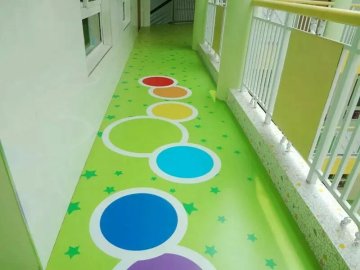 Corridor personality floor mat