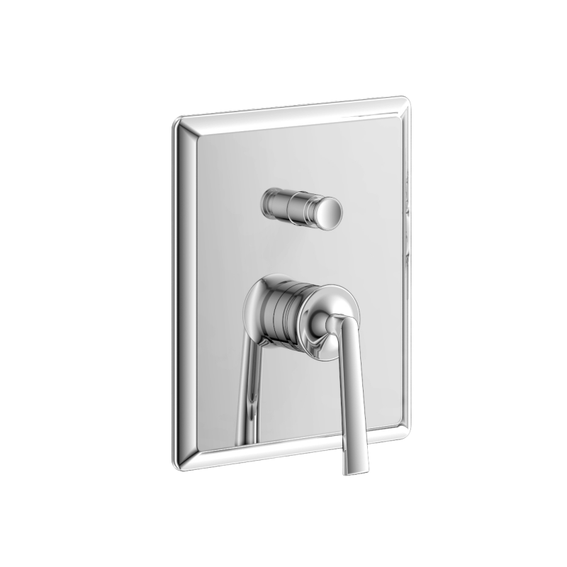 concealed installation bath mixer