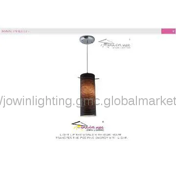 Single Hanging Glass Light