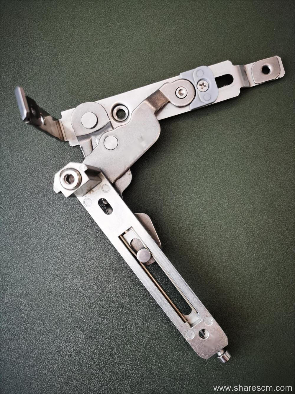 Custonmized non-standard metal hinge