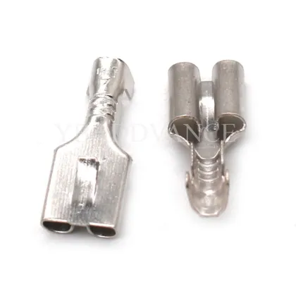 TE Connectivity AMP 250 Series REC Without Metric Terminals