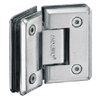 Glass shower door pivot hinge,AOLITO Bathroom glass clip hardware,Glass shower screen hinges