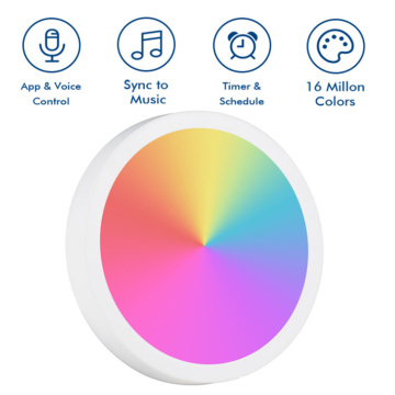 Excelentes luzes de painel RGB coloridas funcionais coloridas