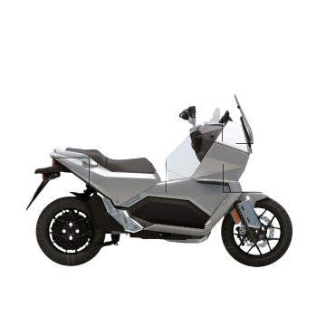 EVTEKER: Chinese-Made Electric Motorbike by German Designer with 140km Range and 14.4kW Peak Power