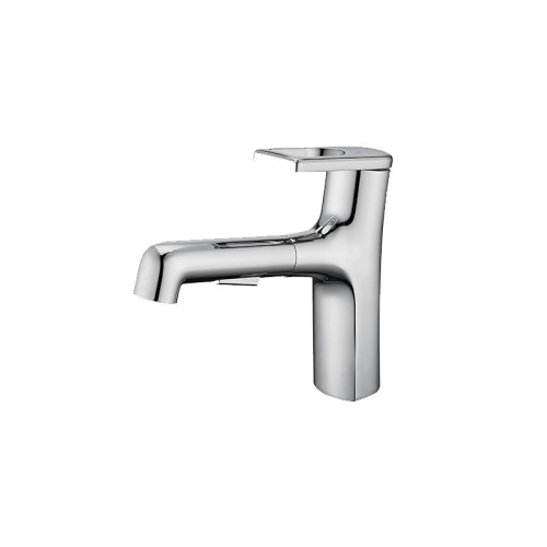 Hot Cold Pull Out Tap Lead-Free Brass Pull-Out Faucet Manufactory
