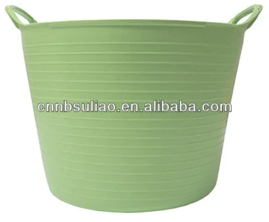 tubs plastic/plastic tub/colorful tub