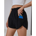 Frauen schnell trockener Sport -Shorts Hosen