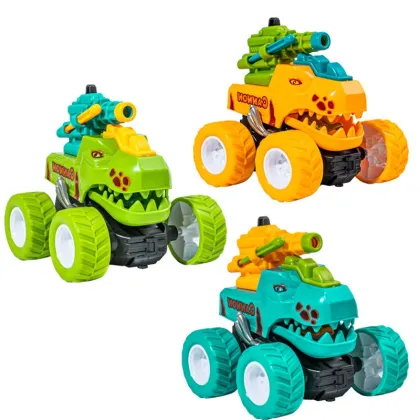 Interactive Inertial Car Dinosaur Toy Gifts for Children