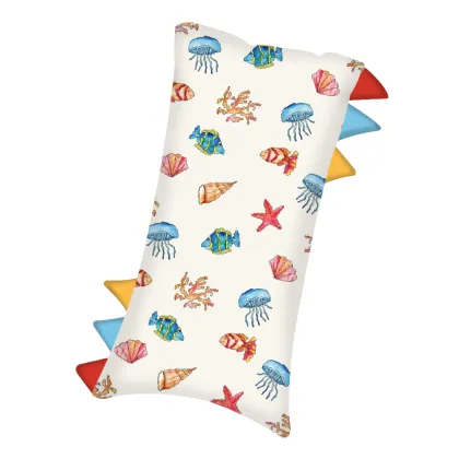 Customizable 95% Bamboo 5% Spandex Baby Buddy Pillows for Newborns and Children: Snuggle Pillow Cases