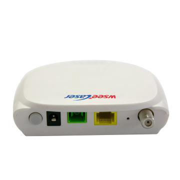 高品質のXPON ONU WSEE WSR1011XC 1GE+CATV FTTH