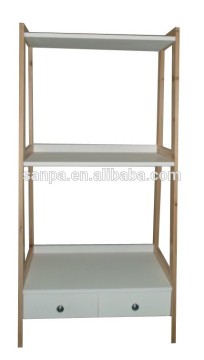 made in China wooden & metal Storage Rack