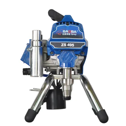 BAOBA 495 Spray Gun: Painting Spray Paint Machine Airless Graco Paint Sprayer