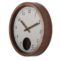 Horloge murale antique de 12 pouces avec engrenages