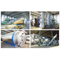 tyre oil recyling plant