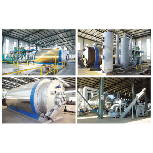 tyre oil recyling plant