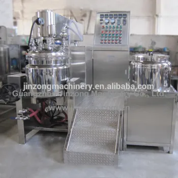 JINZONG Homogenizer emulsifier machine for cosmetics