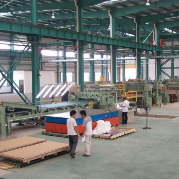 High Speed Steel Coil Slitting Line - Factory Price for Metal Cutting Machine